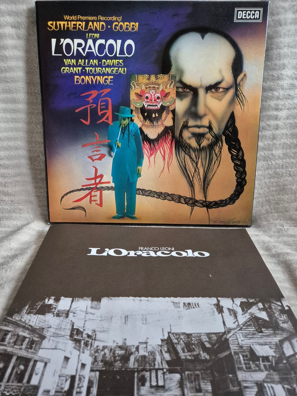 L'Oracolo - Sutherland, Gobbi, Bonynge (Decca 2 LP), Cd's en Dvd's, LP, Overige componisten, Modernisme tot heden, Ophalen of Verzenden