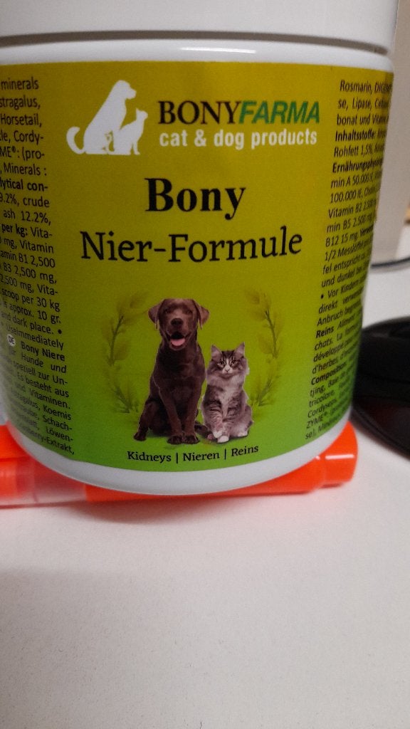Te Koop  Bony-Nier-Formule voor Cat en Dog  Nieuw  300gr., Ophalen, Kat