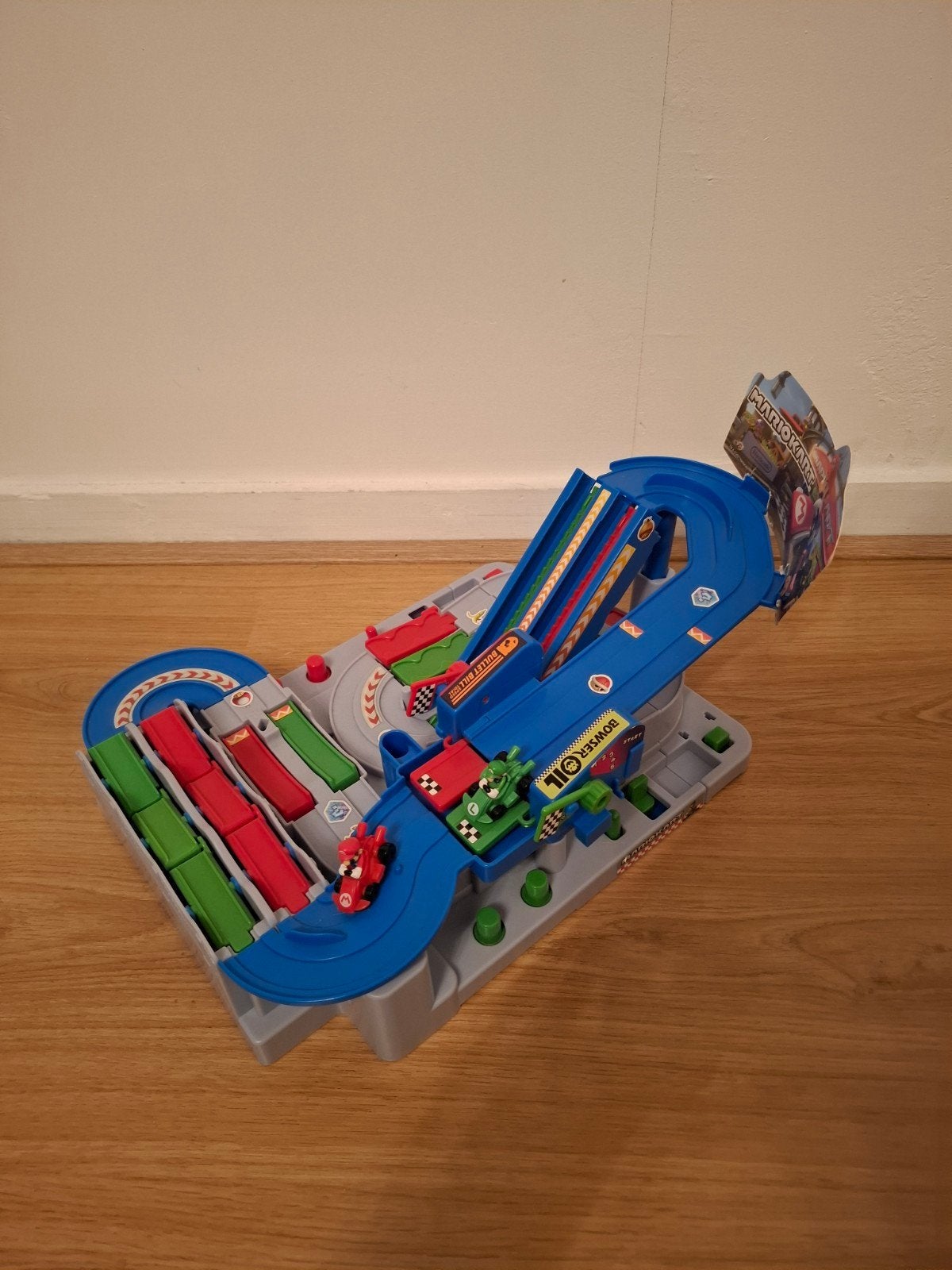 Mario Kart Racebaan, Ophalen of Verzenden, Gebruikt