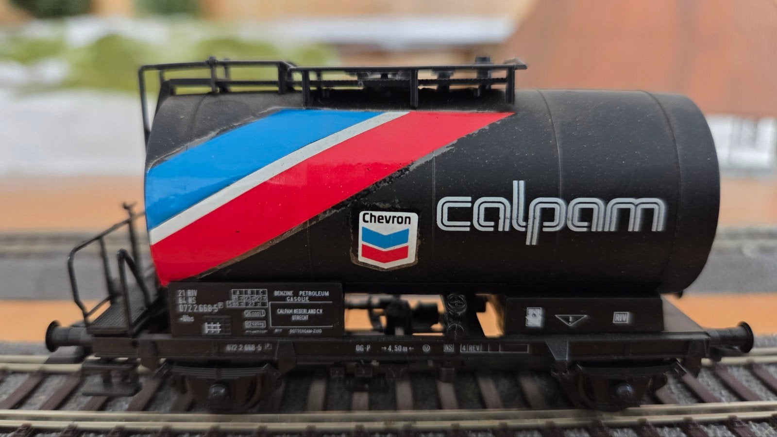 Roco NS Calpam Ketelwagon - HO Schaal 4336 C, Hobby en Vrije tijd, Gebruikt, Gelijkstroom, Wagon, Ophalen of Verzenden