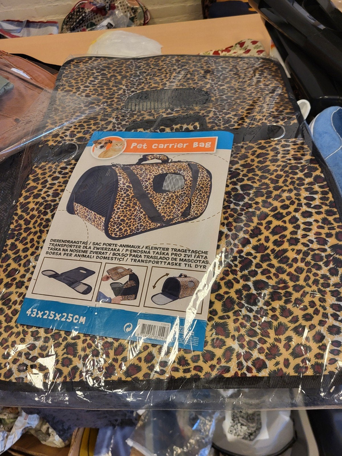 honden draag tas, Dieren en Toebehoren, Ophalen of Verzenden, Nieuw