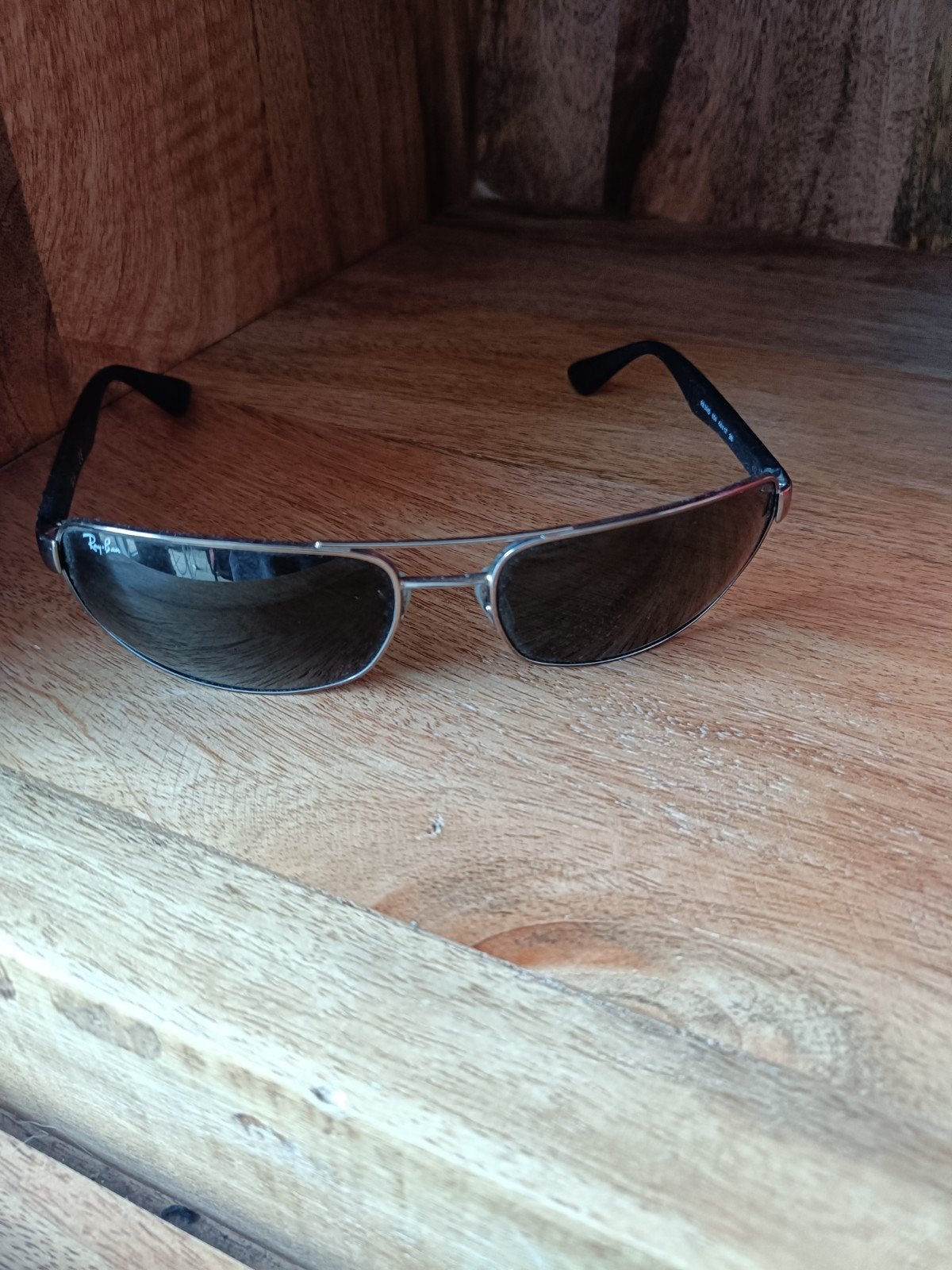 Ray-Ban Zonnebril RB3445 - Stijlvol en Tijdloos, Ophalen