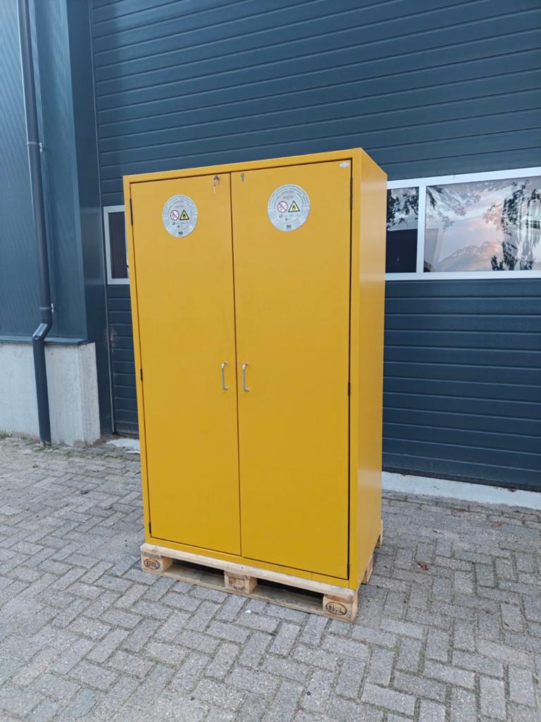 Chemie kast asecos nette staat 2013, Huis en Inrichting, Brandblussers en Brandkasten, Ophalen of Verzenden, Zo goed als nieuw