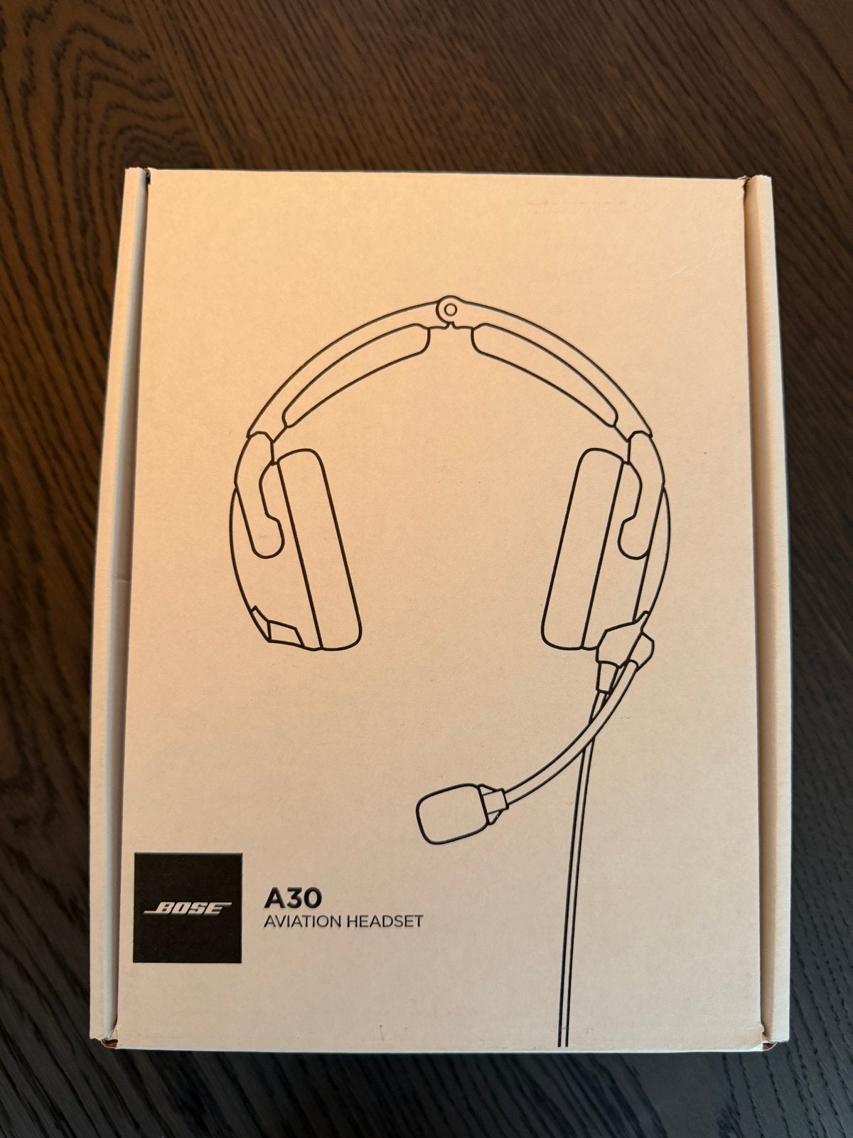 Bose A30 Aviation Headset - Nieuw - Bluetooth & XLR, Ophalen, Nieuw, Over-ear, Volumeregelaar