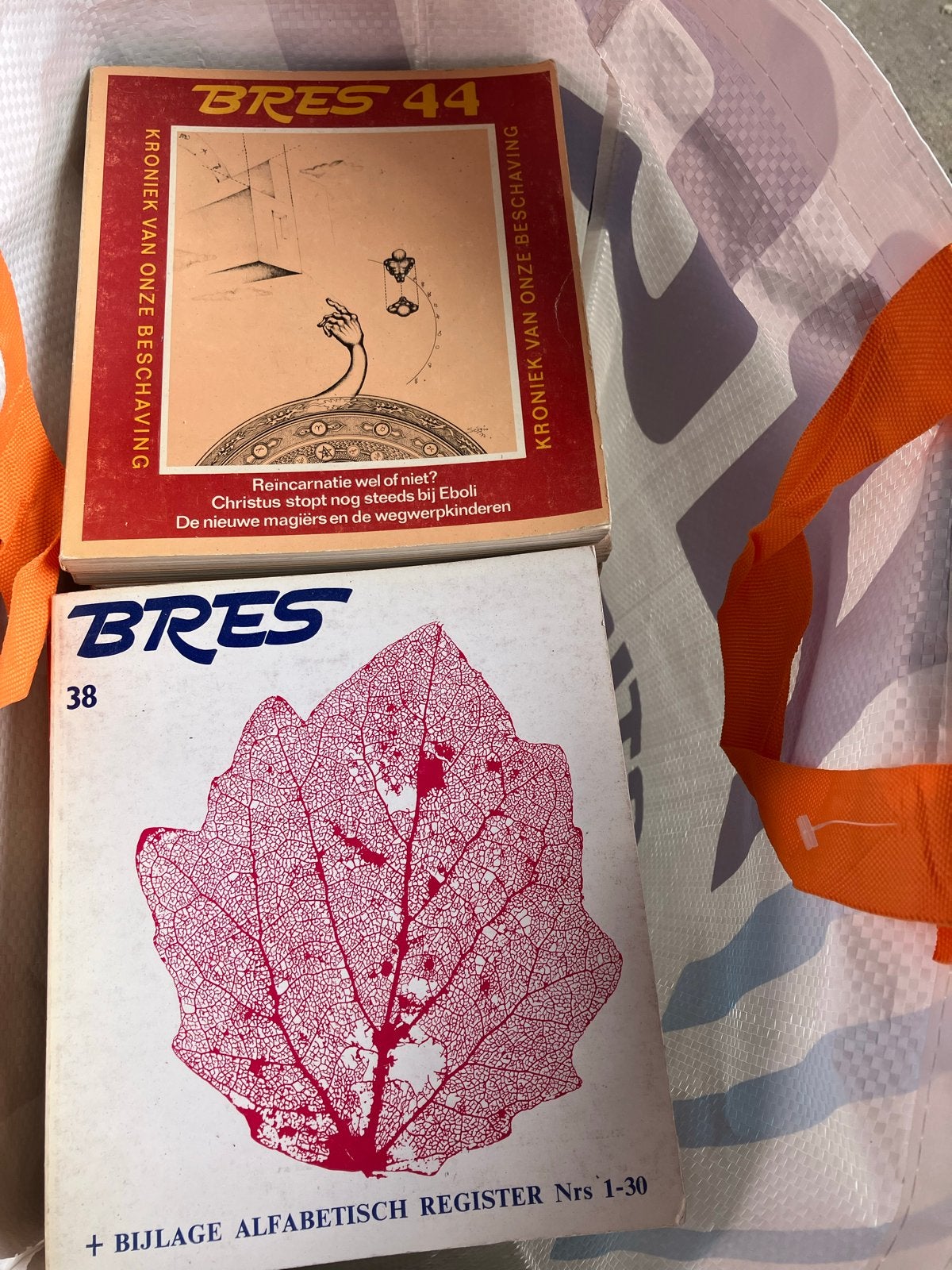 Bres Tijdschriften - Kroniek van onze Beschaving150  (stuks), Ophalen, Gelezen, Wetenschap en Natuur