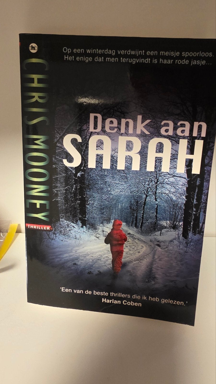 C. Mooney - Denk aan Sarah, Ophalen of Verzenden, Zo goed als nieuw, C. Mooney