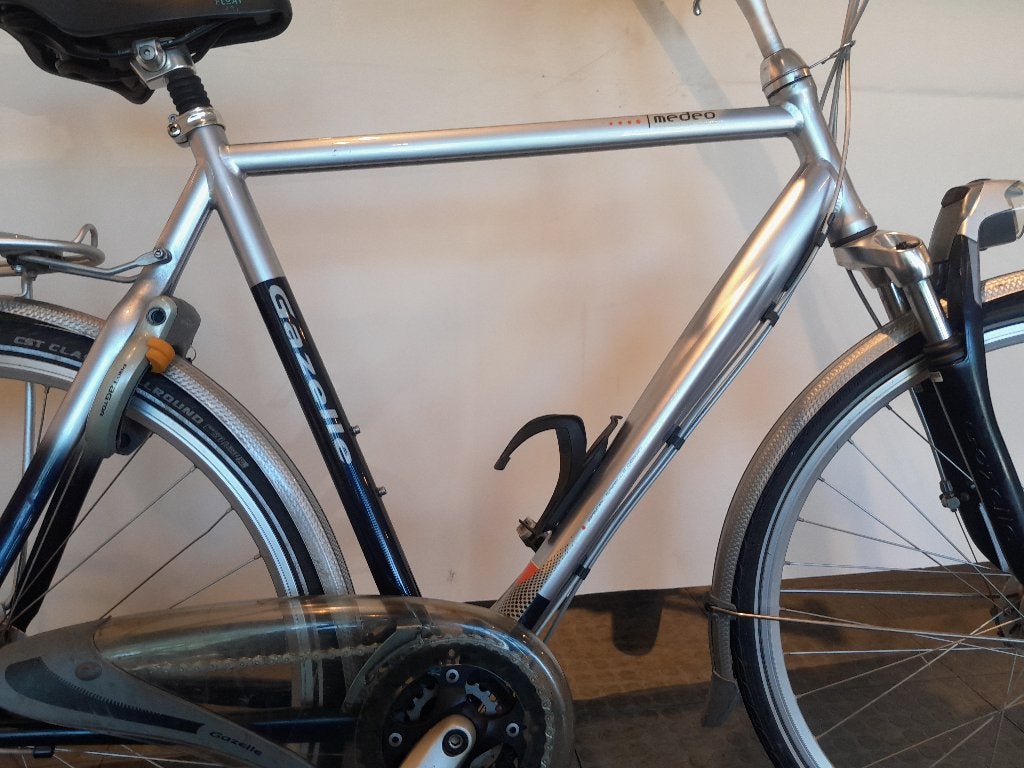 28 inch Gazelle Medeo met 24 versnellingen/ vering., Ophalen, 28 inch, Gebruikt, Vering