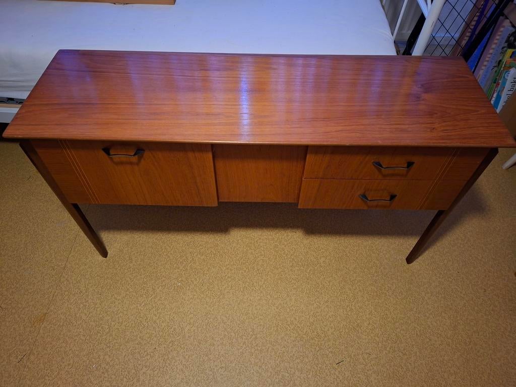 Louis van Teeffelen mini sidetable , kaptafel - Teak, Ophalen