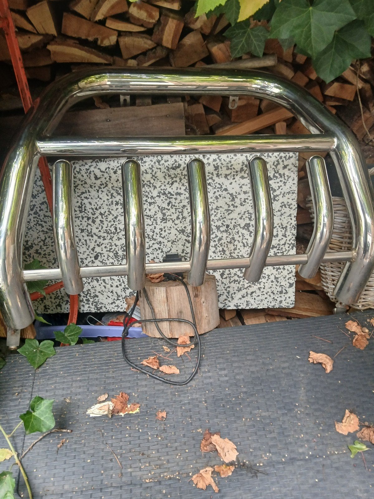 Mooie dikke Bullbar, Ophalen of Verzenden, Gebruikt