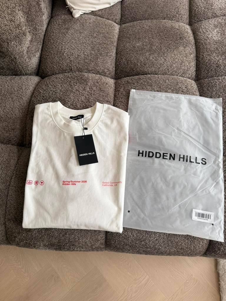 Hidden Hills, Wit, Nieuw, Ophalen of Verzenden, Korte mouw