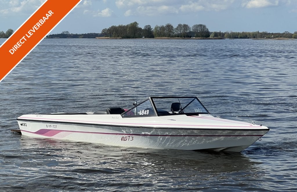 Malibu Euro F3 waterski boot v8 LPG/Benzine, 50 cm, Overige merken, Gebruikt, Malibu