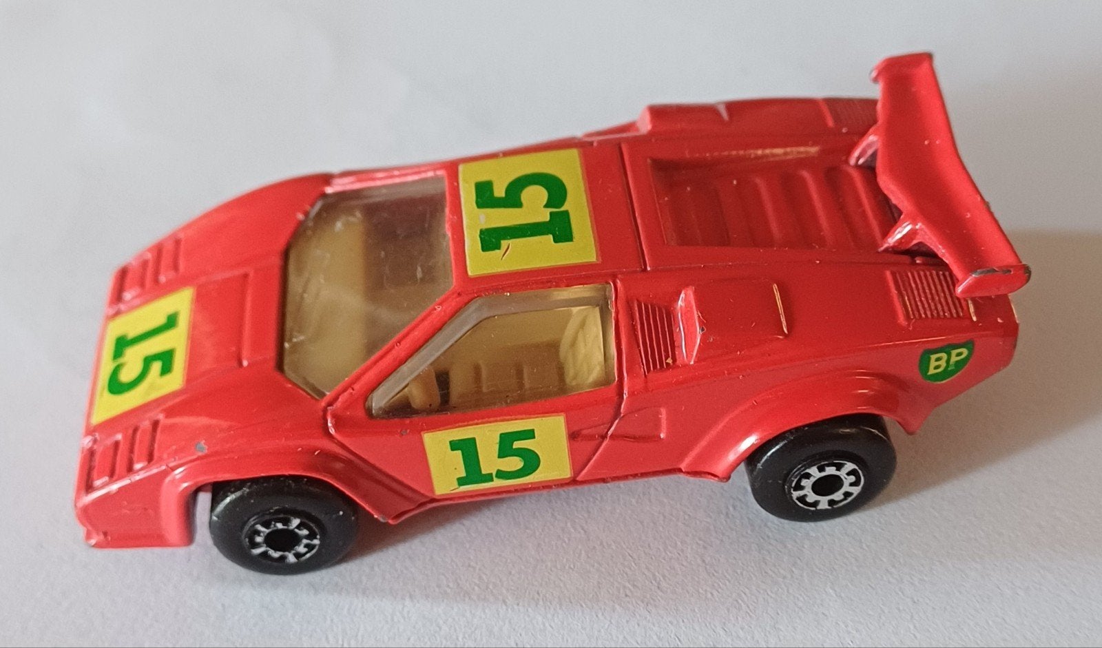 Matchbox Lamborghini Countach LP 500 S (BP, jaren '80), Ophalen of Verzenden