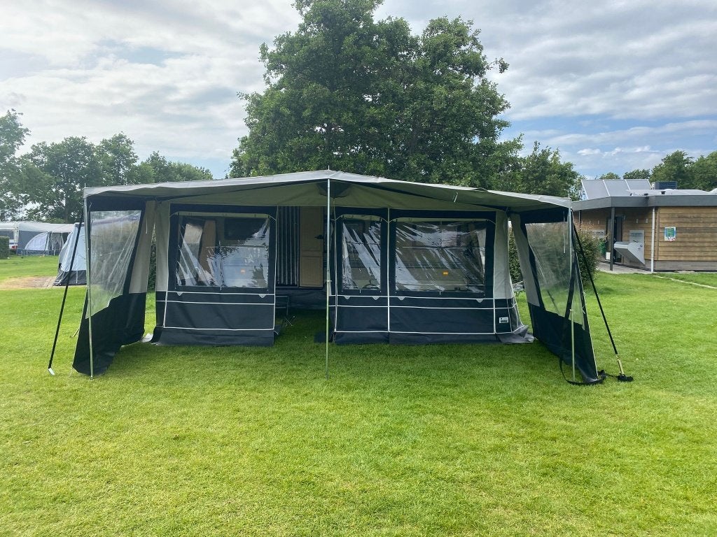 Hobby 520 classic, Caravans en Kamperen, Caravans, Vast bed, Rondzit, Hobby, Particulier