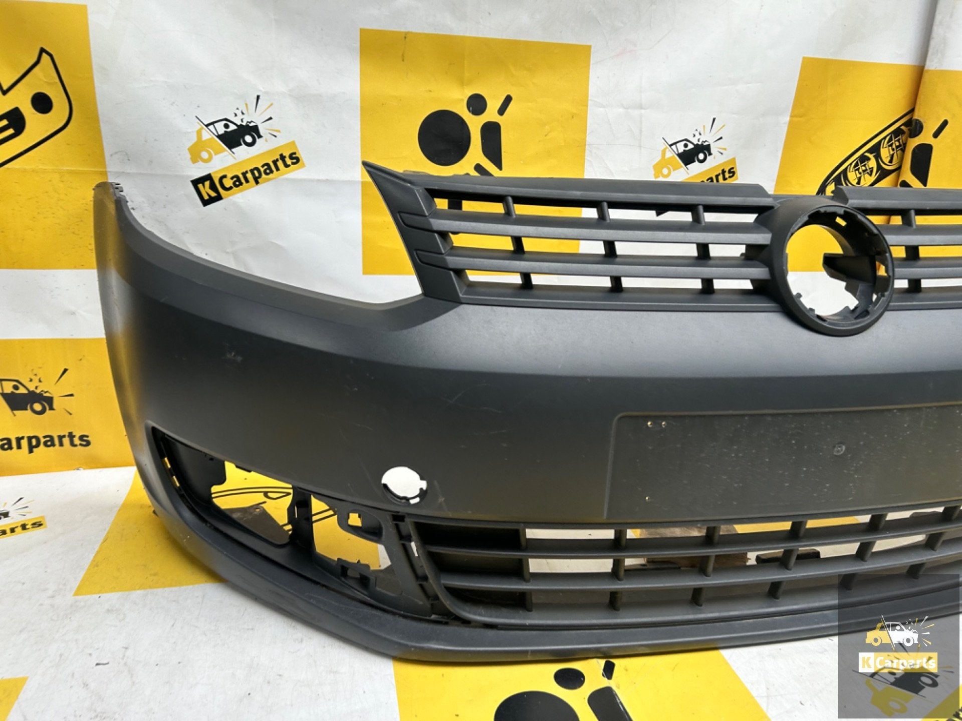 VOLKSWAGEN CADDY VOORBUMPER 2011-2015 2K5807221A, Auto-onderdelen, Carrosserie en Plaatwerk, Info@fabrikant.eu, Ophalen of Verzenden