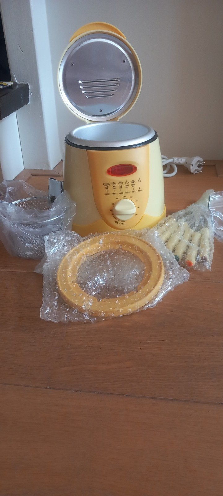 Frituurpan, Minder dan 1 liter, Ophalen of Verzenden, Nieuw, 3 snelheden of meer