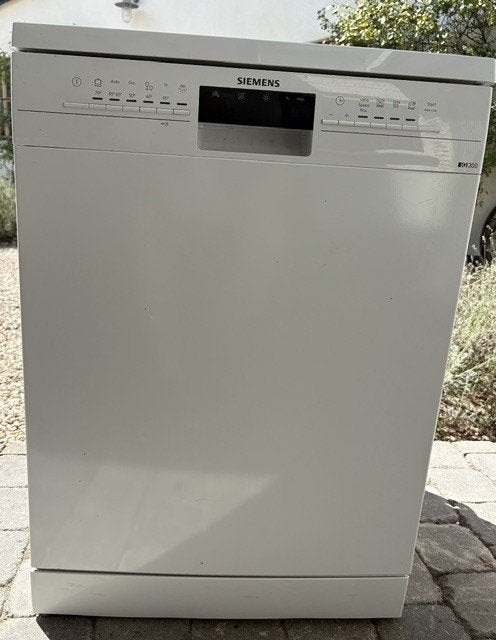 Siemens Vaatwasser, Ophalen, Minder dan 85 cm, 60 cm of meer, Zo goed als nieuw