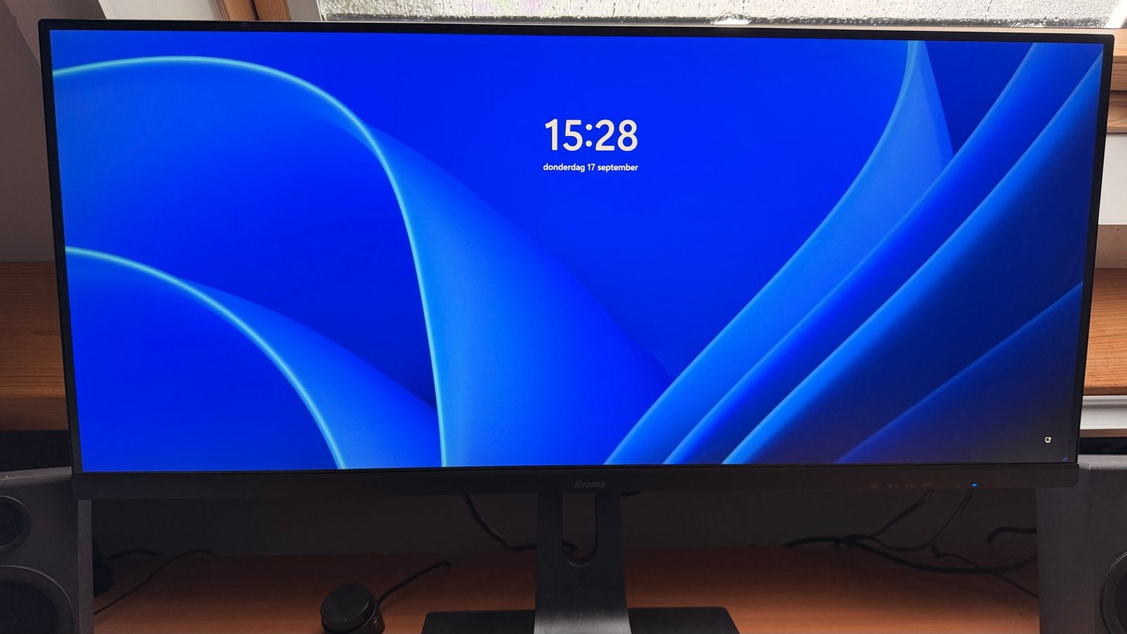 iiyama ProLite XUB3493WQSU-B1 Ultrawide / widescreen Monitor, Zo goed als nieuw, 61 t/m 100 Hz, Quad HD (2K), DisplayPort