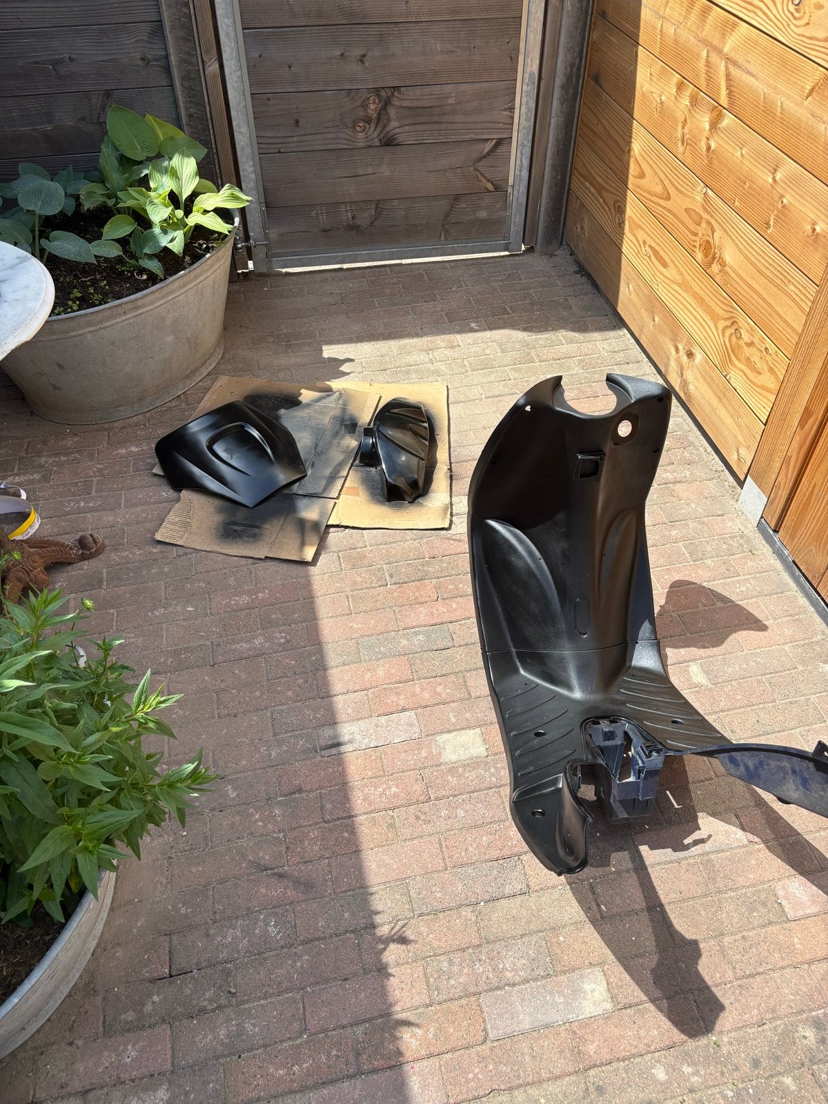 Peugeot Vivacity 50cc 2-takt - Loopt niet, incl. onderdelen, Ophalen of Verzenden, Gebruikt, Tweetakt, Peugeot