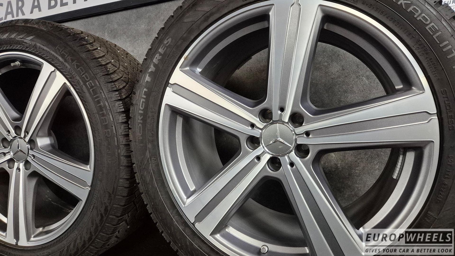 21 inch originele Mercedes GLE V167 C167 winterbanden, Gebruikt, -, 275 mm, -