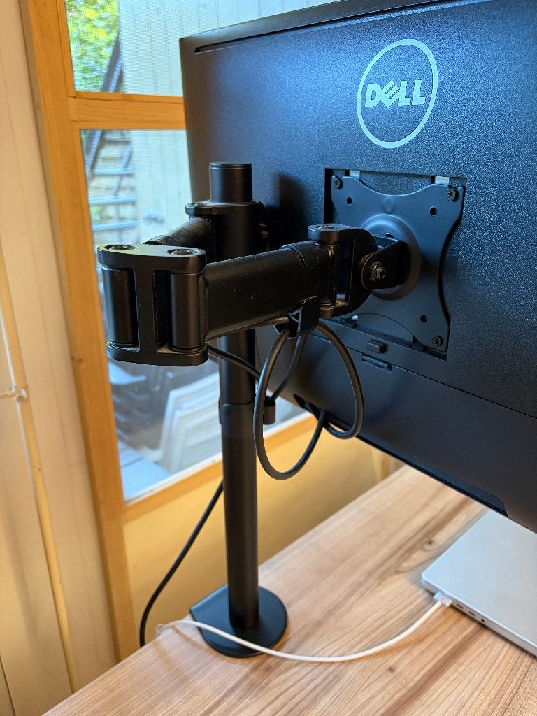 Jarvis monitor arm, Ophalen of Verzenden, Zo goed als nieuw