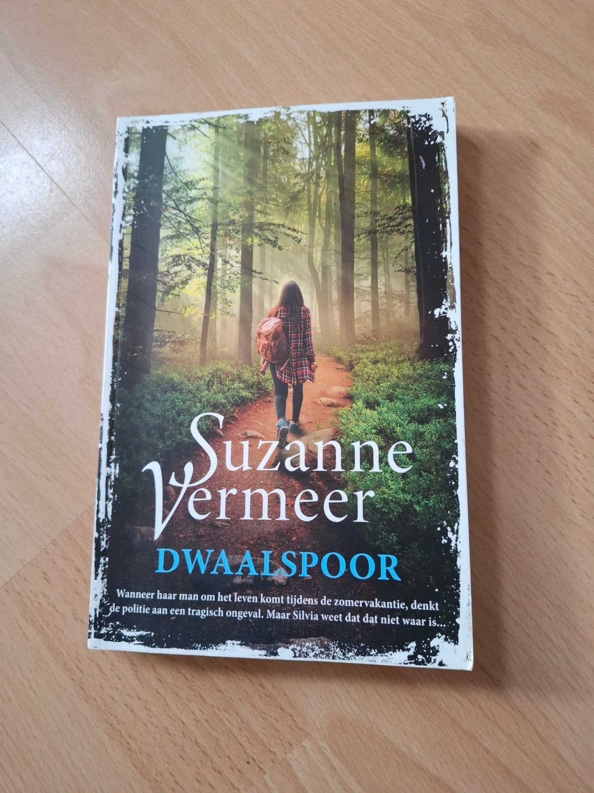 Suzanne Vermeer Dwaalspoor, Ophalen of Verzenden, Zo goed als nieuw