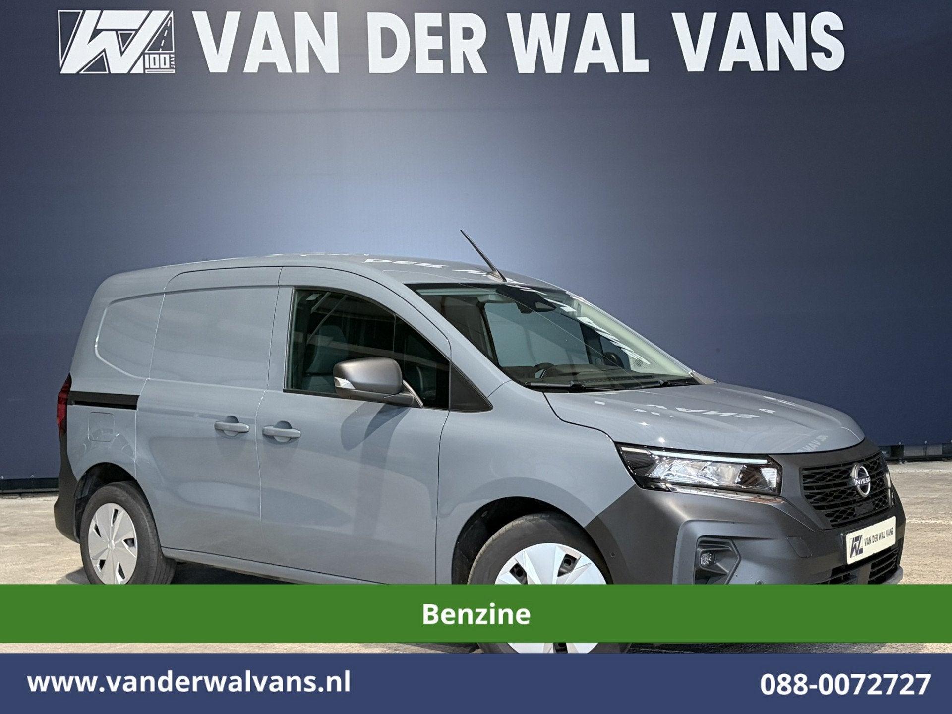 Nissan Townstar 1.3 TCe 131pk Benzine L1H1 Euro6 Airco | Cam, Voorwielaandrijving, 15 km/l, Gebruikt, 4 cilinders