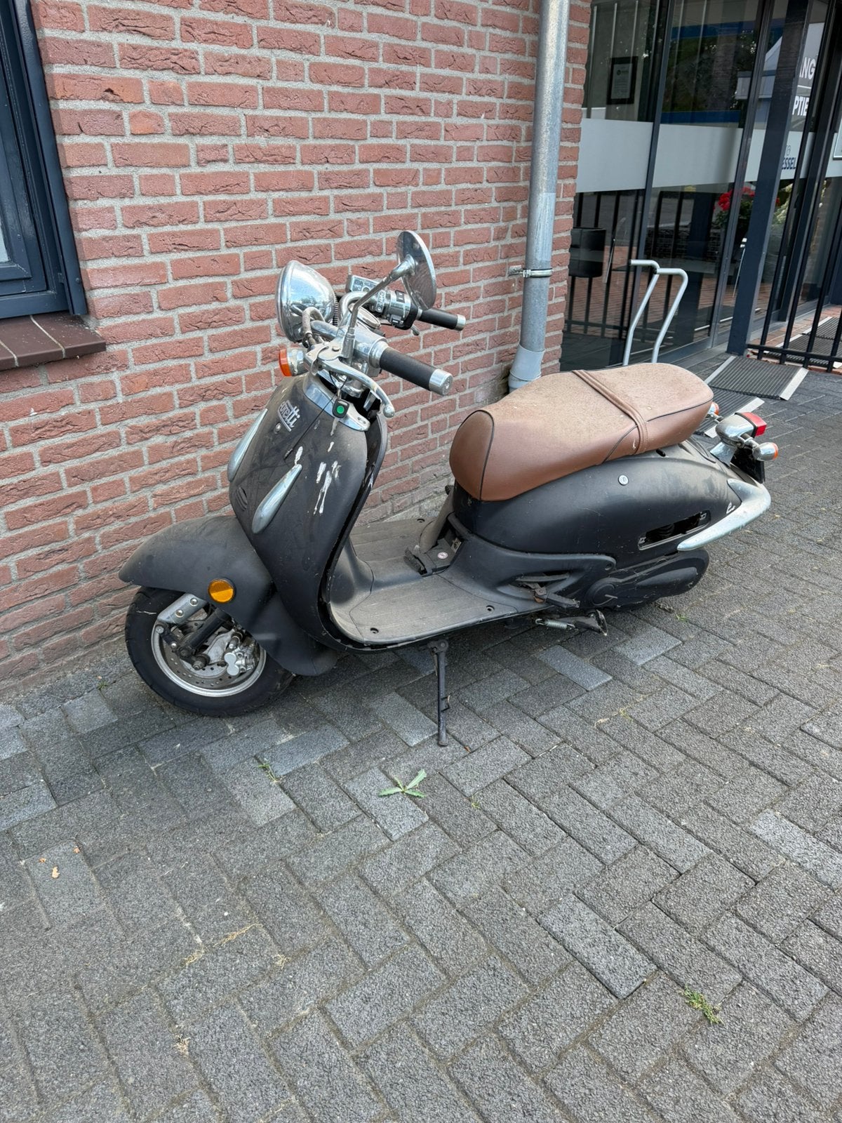 ebretti elektrische scooter 2018 met mankement, Fietsen en Brommers, Snorfietsen en Snorscooters, Gebruikt, Elektrisch, Ophalen