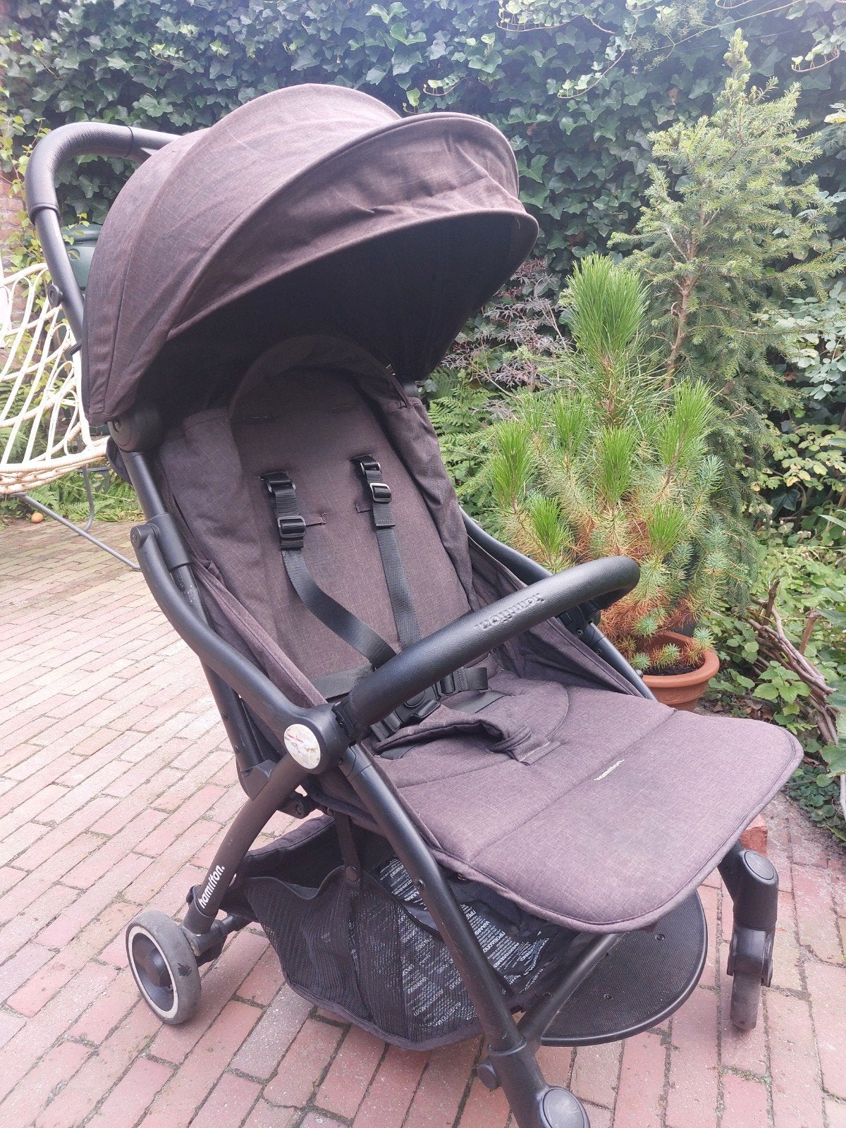 Hamilton buggy, Ophalen, Gebruikt