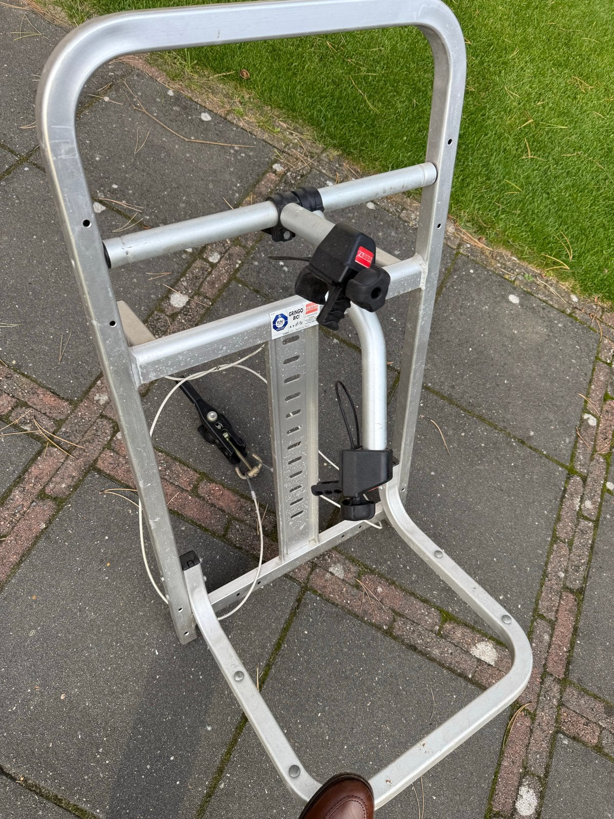 Fabbri Gringo Bici fietsendrager (2 fietsen), Ophalen of Verzenden, Gebruikt