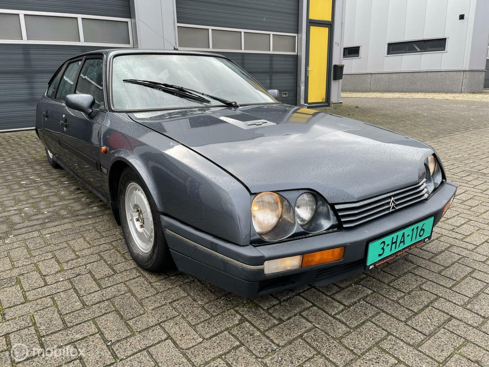 Citroen CX 2.5 GTI Turbo 2 | 1988 | Morette | Airco |NL --PR, foto 7