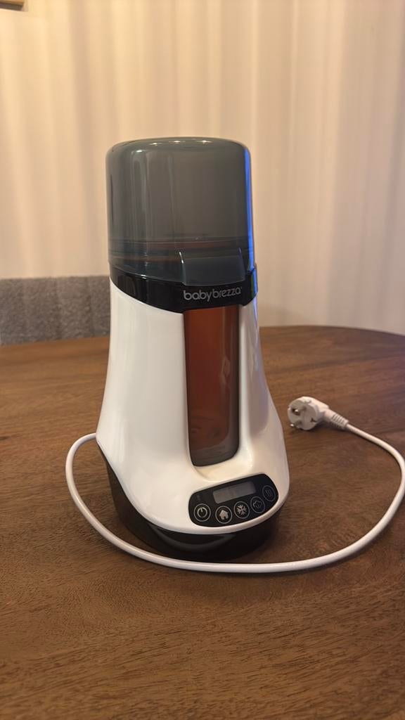 Baby Brezza Safe + Smart flessenwarmer, Ophalen, Zo goed als nieuw
