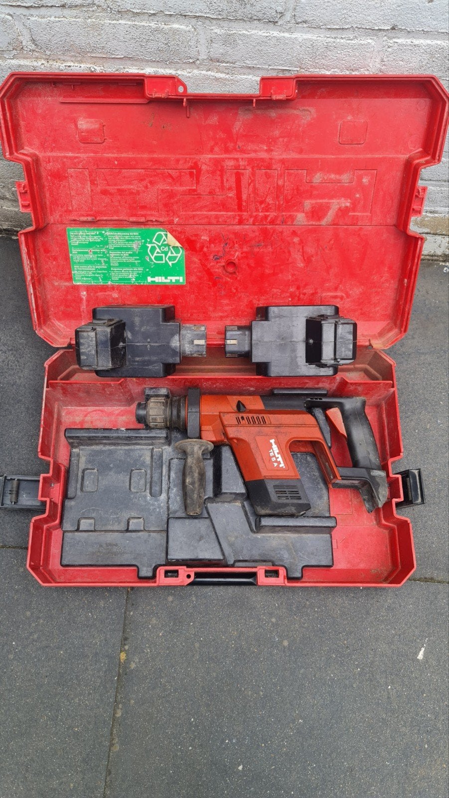 Hilti TE.5.A boormachine geen oplader, Doe-het-zelf en Verbouw, Gereedschap | Boormachines, Ophalen of Verzenden, Boormachine