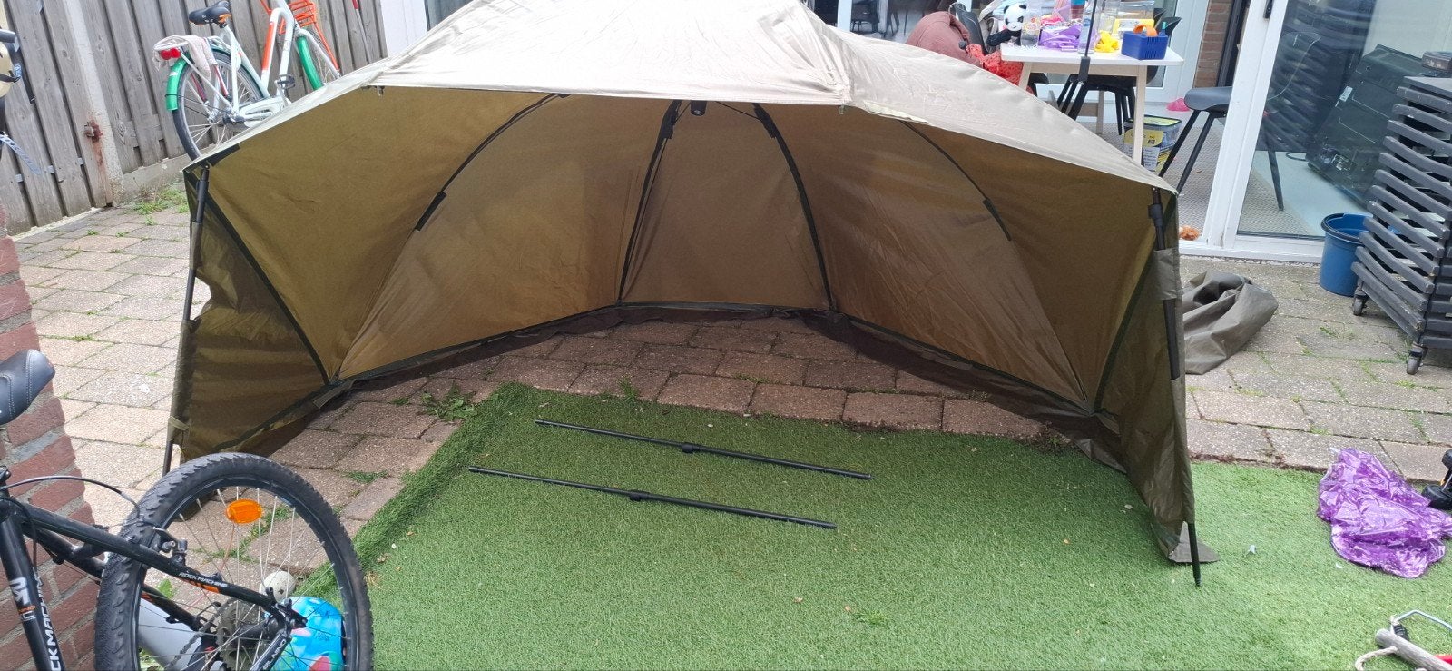 Ultimate 60" Brolly Vistent - Zo goed als nieuw, Ophalen of Verzenden