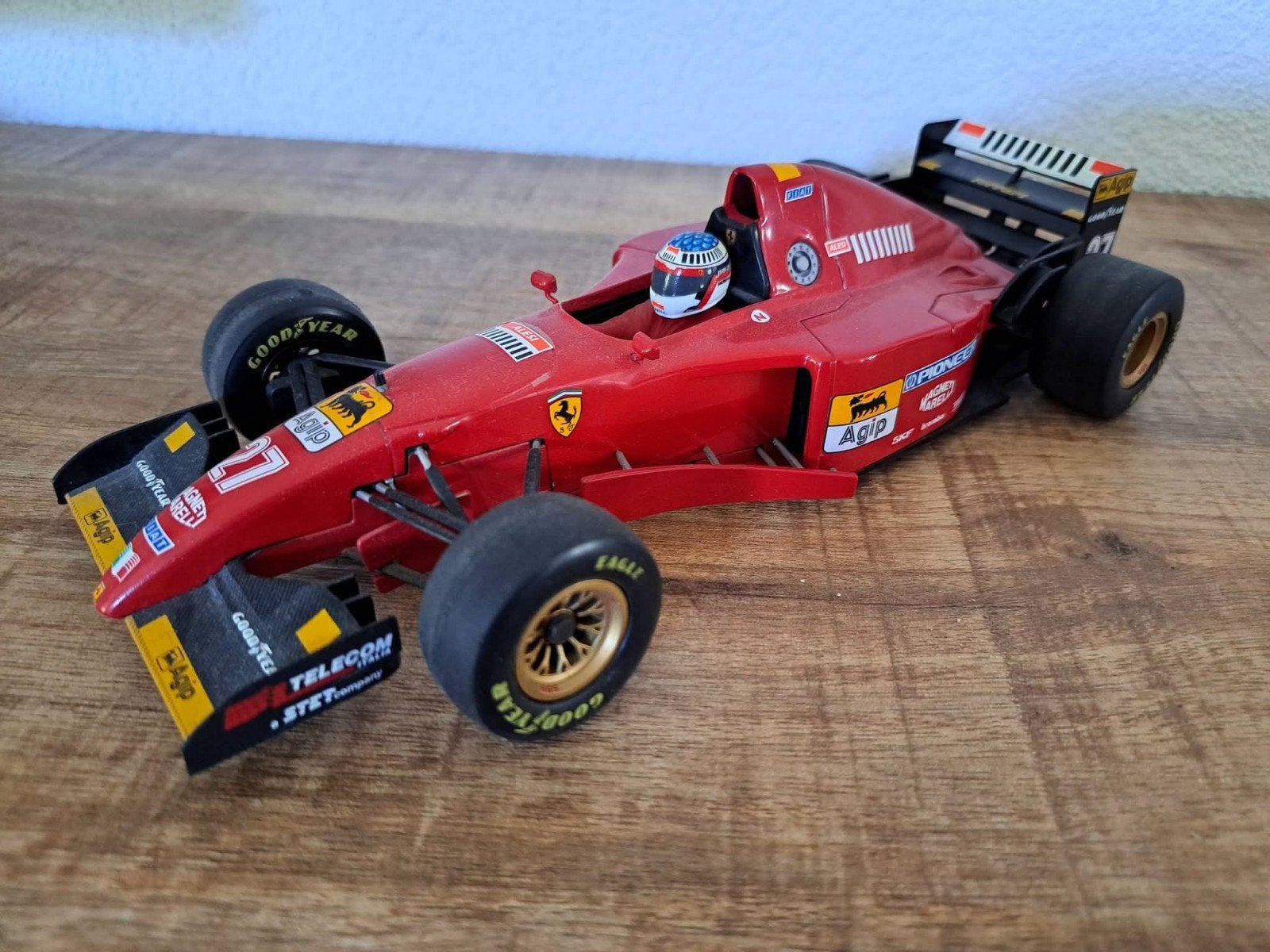 1:18 schaalmodel van de Ferrari 412 T2,, Ophalen of Verzenden, Overige merken