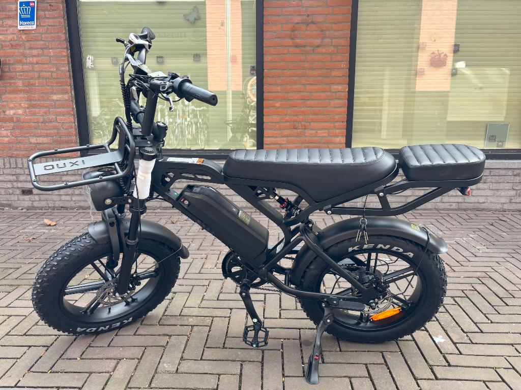 Fatbike V20 – Premium Elektrische Fatbike - Stad en Offroad, Nieuw, 59 cm of meer, 50 km per accu of meer, Ophalen