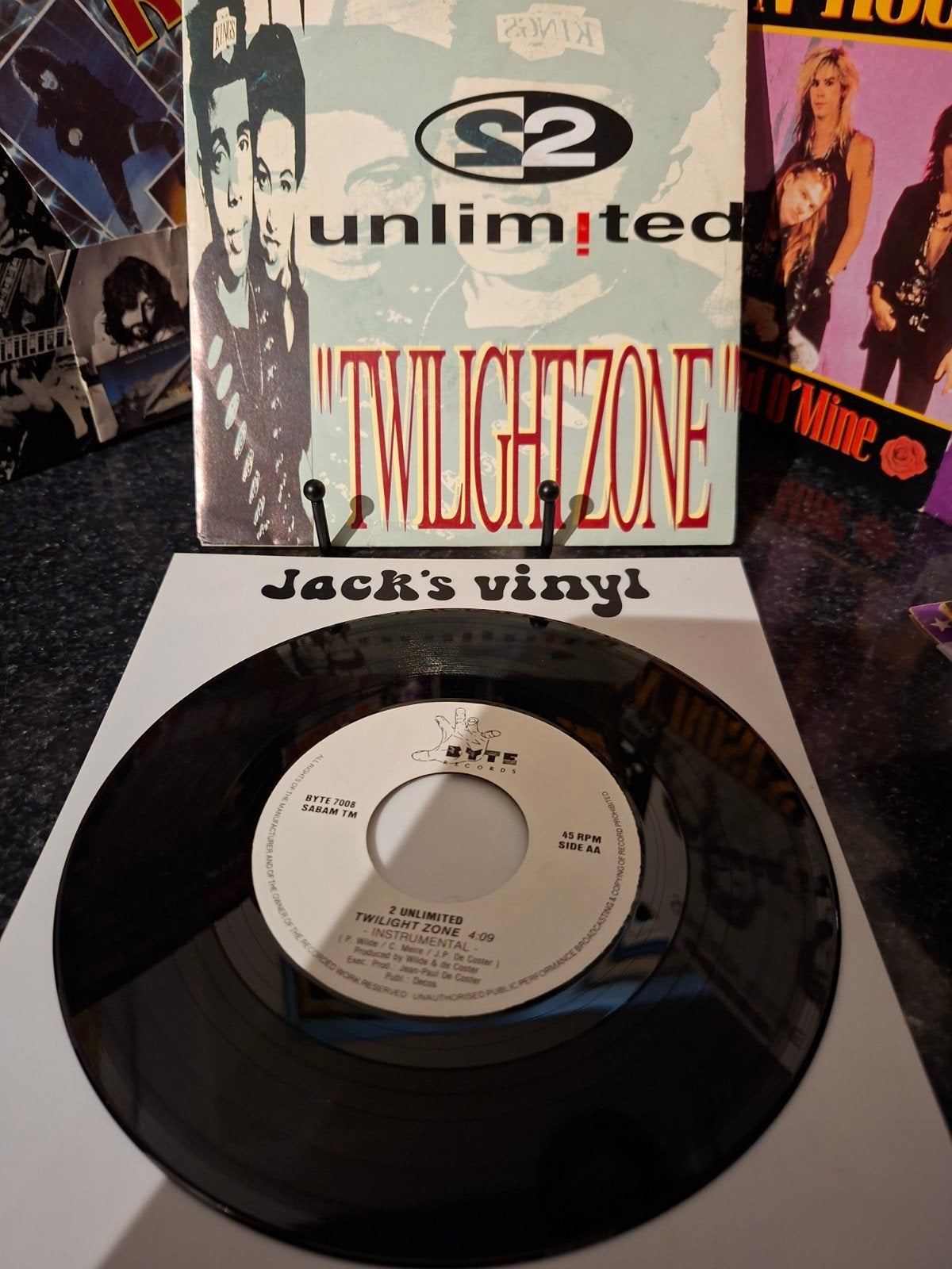 2 Unlimited - Twilight Zone 7 inch vinyl single 1992, 7 inch, Ophalen of Verzenden, Zo goed als nieuw, EP
