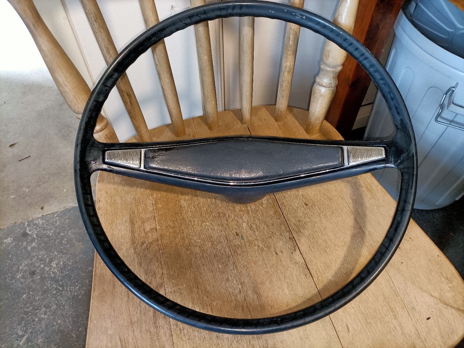 Fiat 125 onderdelen, Ophalen