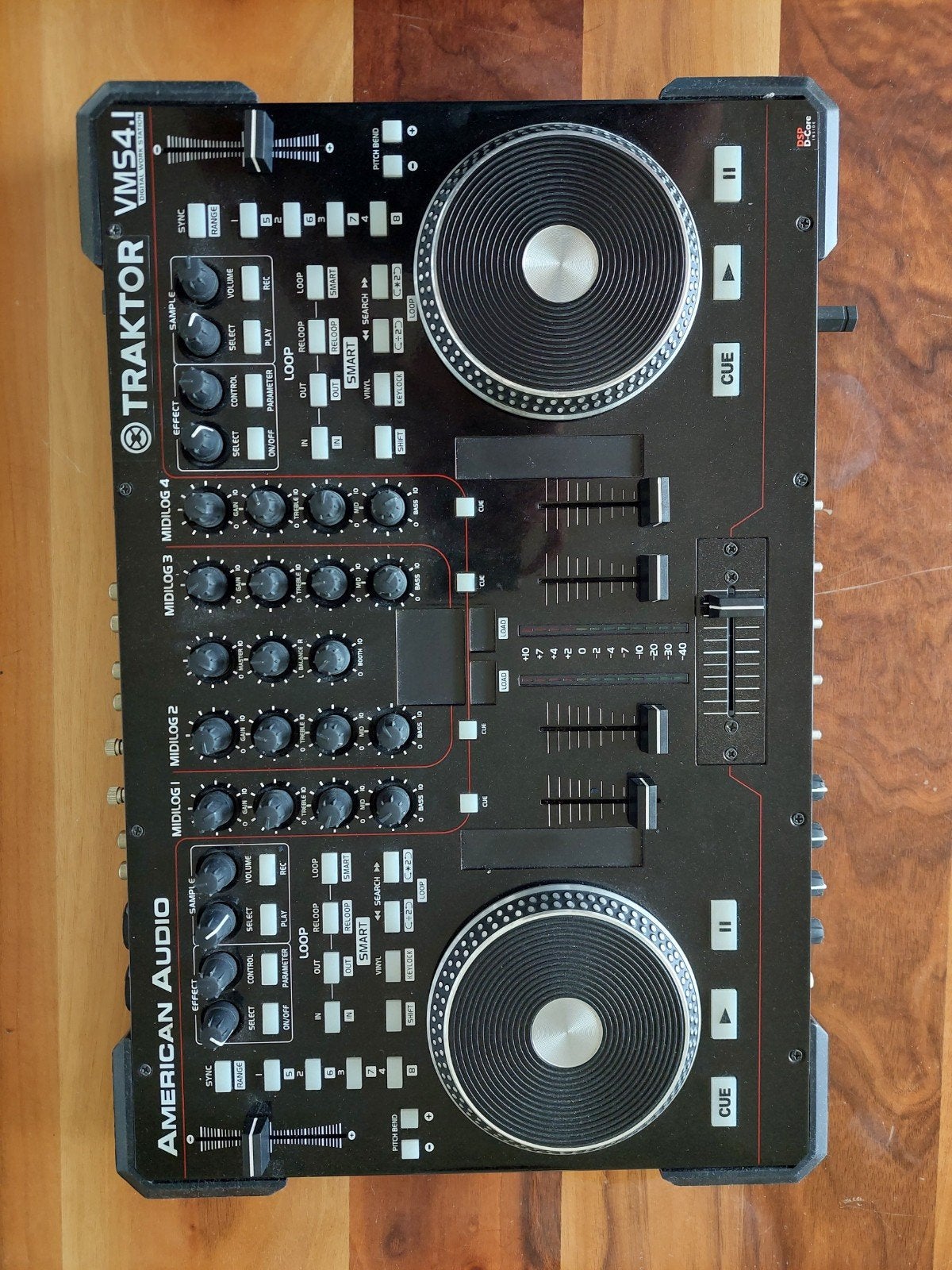 American Audio VMS4.1 DJ Controller Set + onderdelen, Ophalen of Verzenden, Zo goed als nieuw, Dj-set, Overige merken
