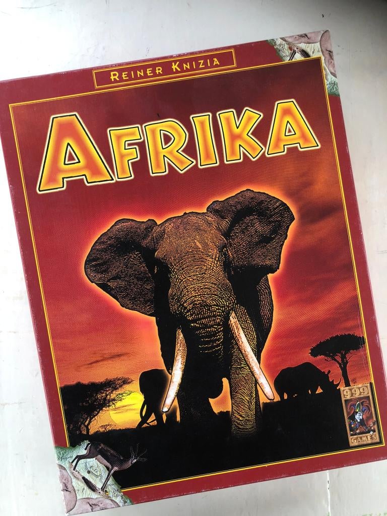 Afrika, Vijf spelers of meer, Ophalen of Verzenden