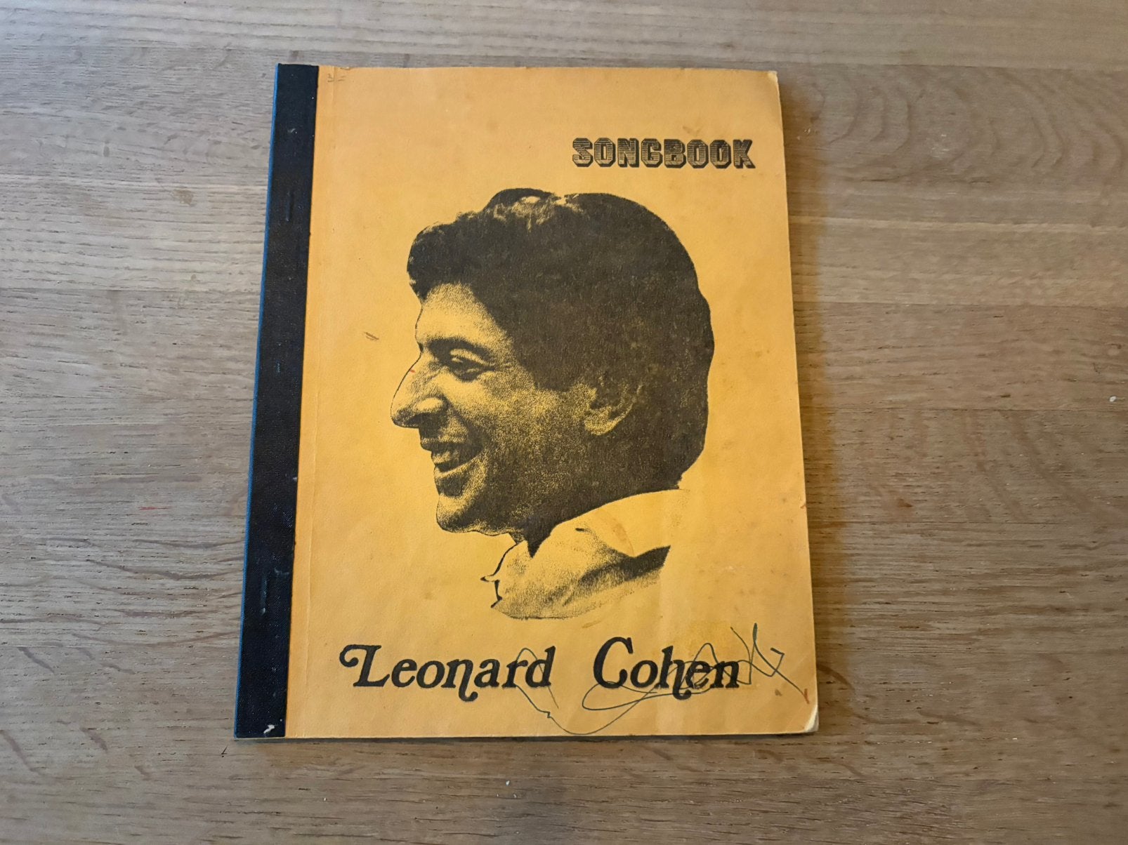 Prachtig vintage Leonard Cohen songbook, Ophalen of Verzenden, Zo goed als nieuw
