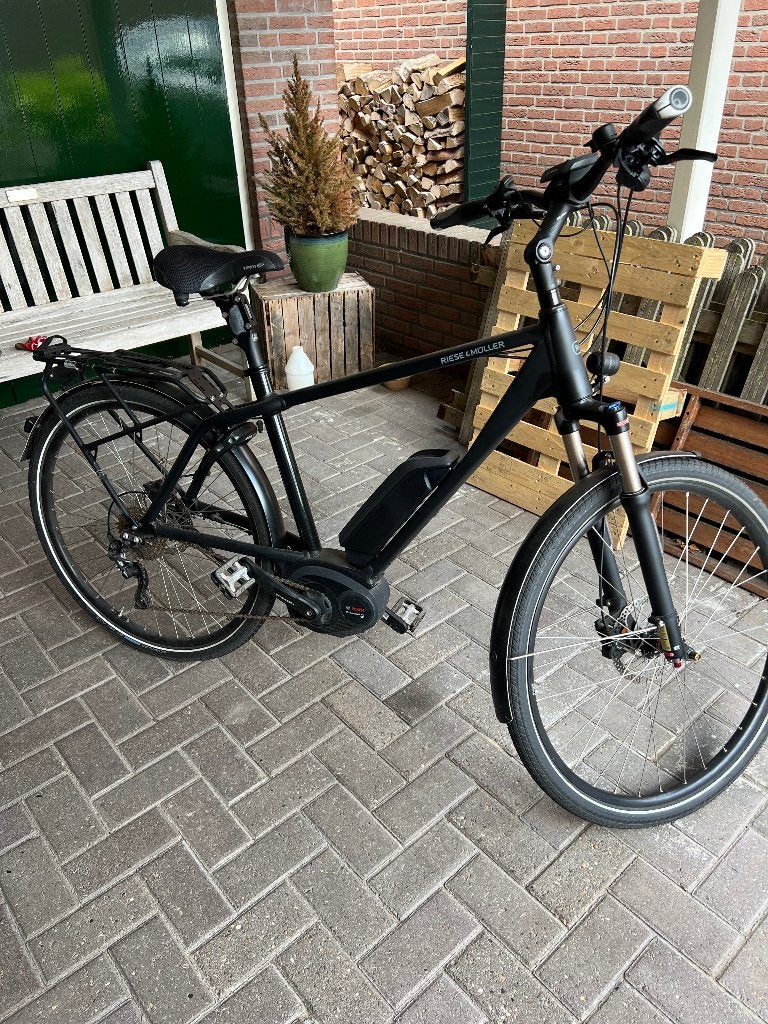Riese Muller Charger Touring XL, Fietsen en Brommers, Zo goed als nieuw, 59 cm of meer, 30 tot 50 km per accu, Ophalen