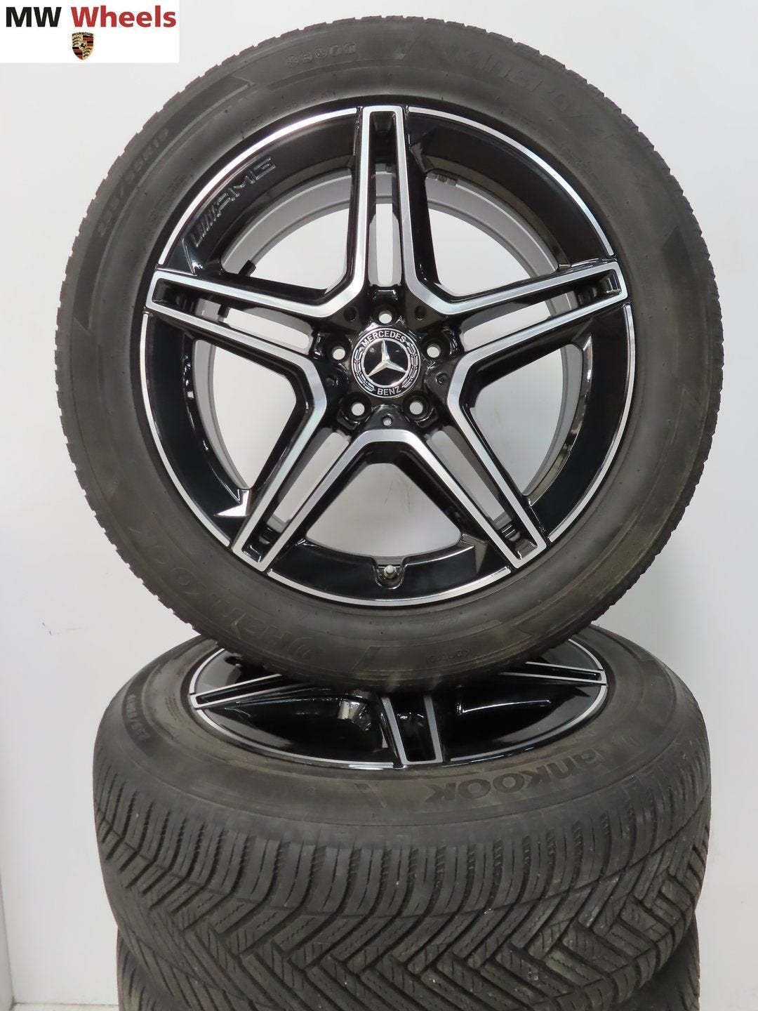 Mercedes GLC W253 AMG 19 inch velgen all season banden, Auto-onderdelen, Banden en Velgen, 19 inch, Gebruikt, -, -