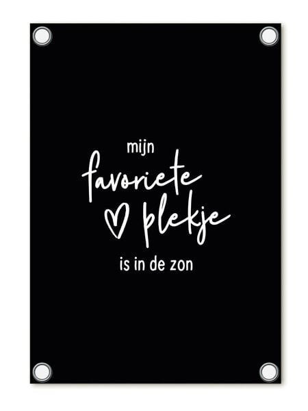 Nieuwe Tuinposter van het merk: Zoedt/Gezellig decoreren, Tuin en Terras, Ophalen of Verzenden, Nieuw