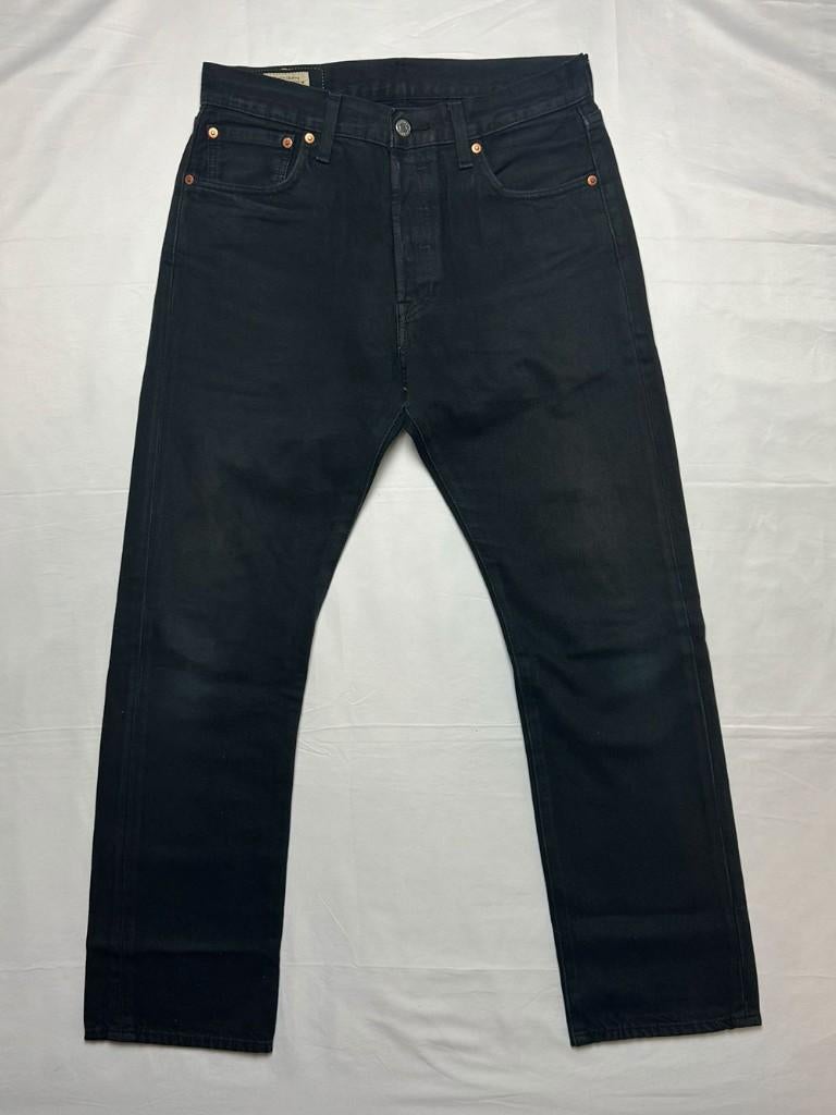 Levi's 501 Black W30 x L30, Verzenden, Zwart, W32 (confectie 46) of kleiner, Gedragen