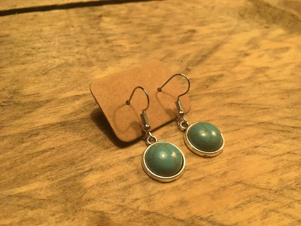 Turquoise, Overige materialen, Hangers, Blauw, Nieuw
