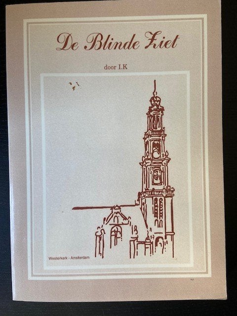 Blinde ziet  Ida Keller Ida Keller  9789074787055, Ophalen of Verzenden, Zo goed als nieuw, Ida Keller, Christendom | Protestants