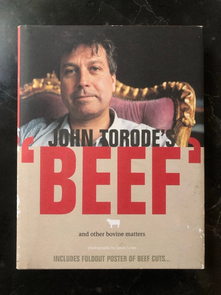 Beef, John Torode, Ophalen of Verzenden, Zo goed als nieuw, John Torode