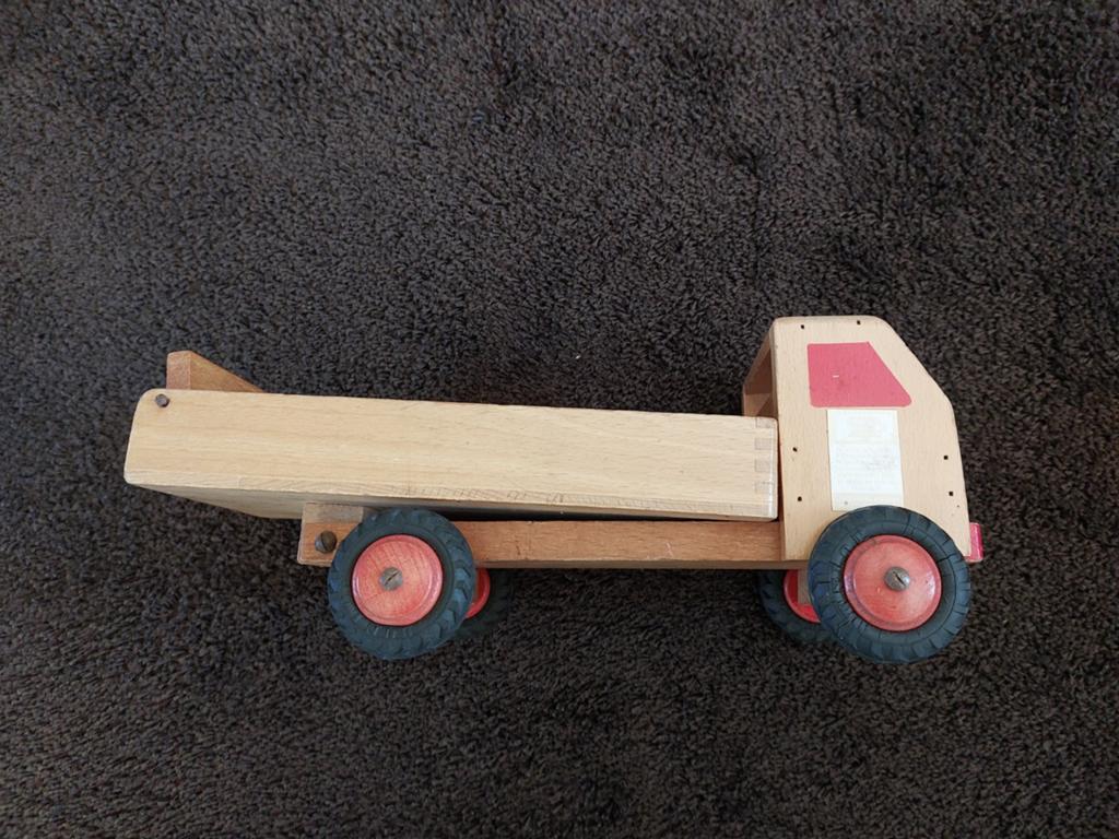 Houten kiepwagen Nooitgedagt IJlst., Ophalen of Verzenden