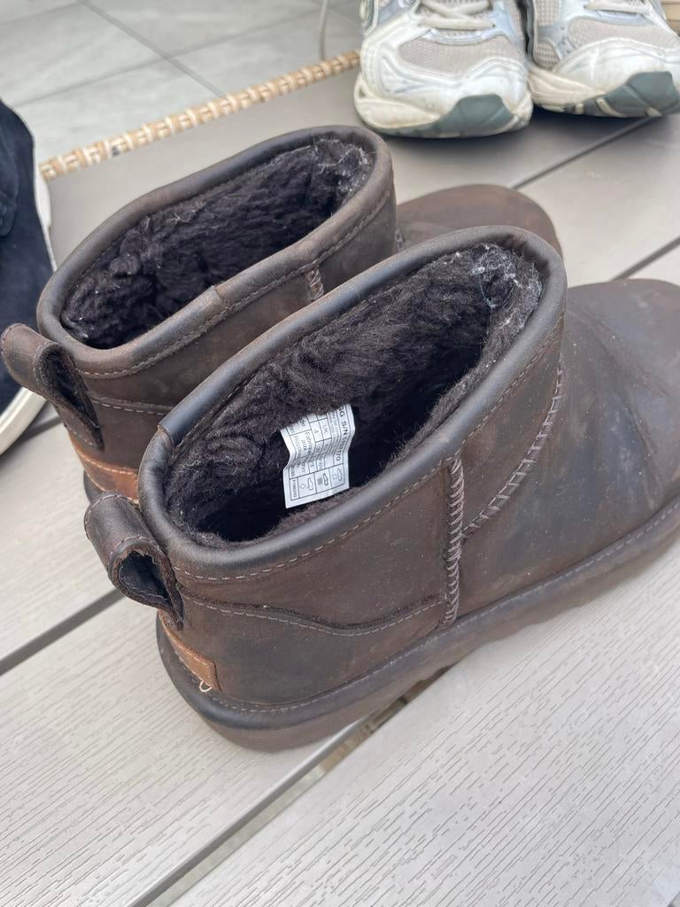 Uggs mini bruin maat 38, Ophalen of Verzenden, Gedragen, Bruin, Lage of Enkellaarzen