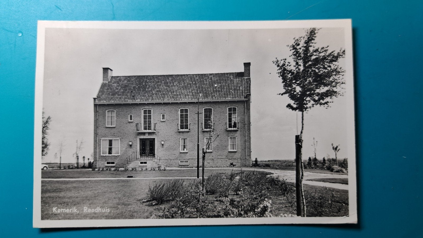 Kamerik raadhuis 1956, Verzenden, 1940 tot 1960, Gelopen, Utrecht